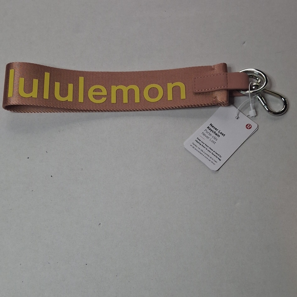 Lululemon Keychain